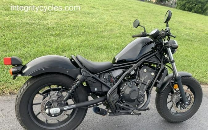 2017 Honda® Rebel 500