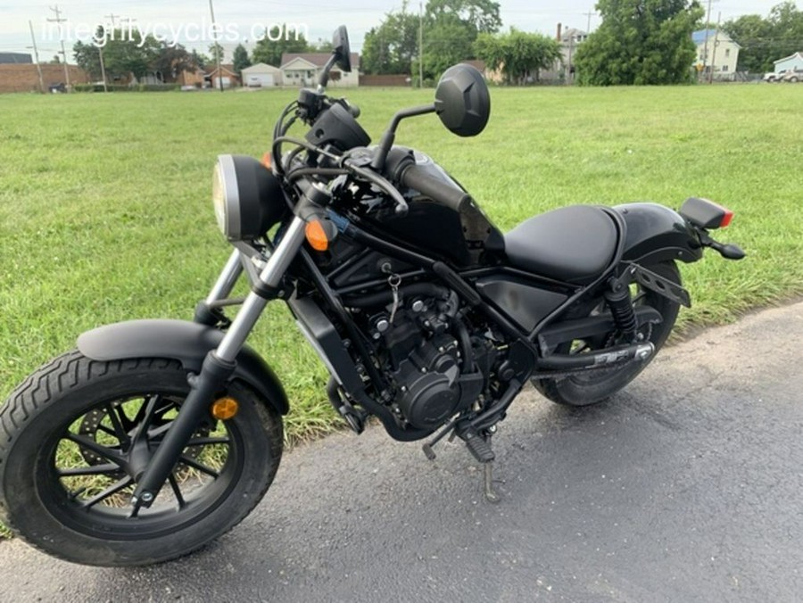 2017 Honda® Rebel 500