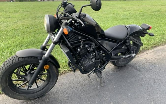 2017 Honda® Rebel 500