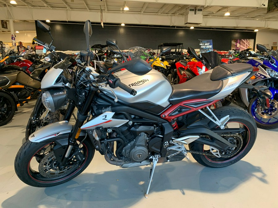 2018 Triumph Street Triple R