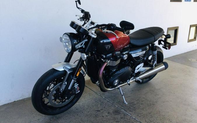 2024 Triumph Speed Twin 1200 Red/Grey