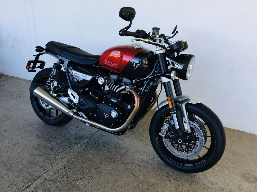 2024 Triumph Speed Twin 1200 Red/Grey