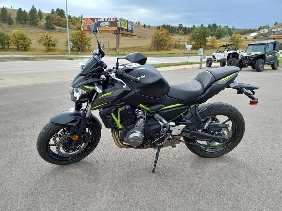 2019 Kawasaki Z650 ABS