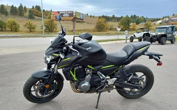 2019 Kawasaki Z650 ABS