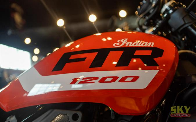 2024 Indian Motorcycle® FTR Indy Red/Black