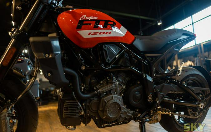 2024 Indian Motorcycle® FTR Indy Red/Black