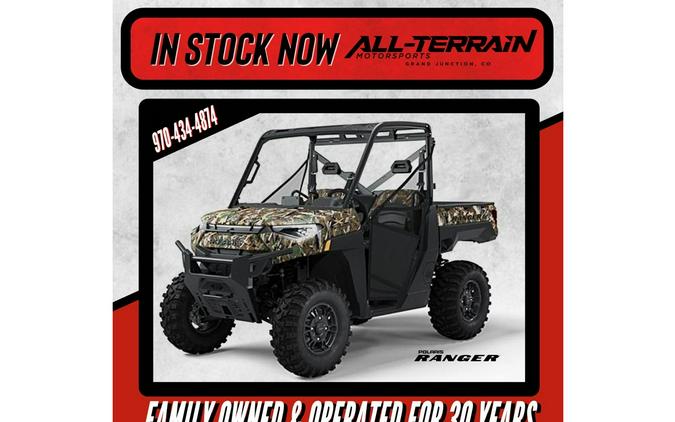 2024 Polaris Industries RANGER XP Kinetic Ultimate - Polaris Pursuit Camo