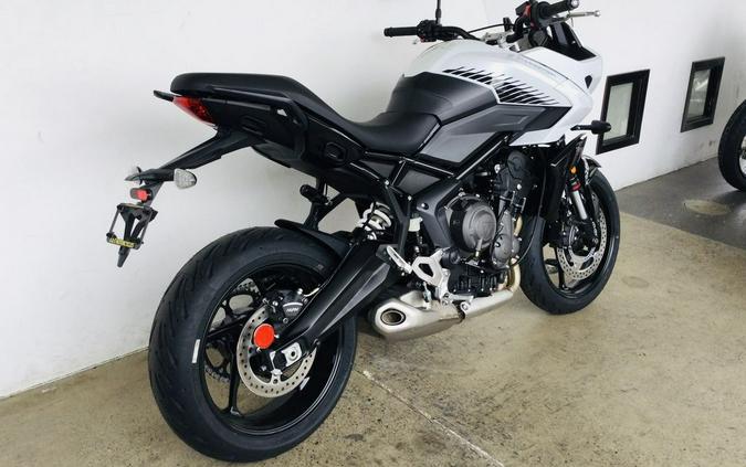 2024 Triumph Tiger Sport 660 Snowdonia White/Jet Black