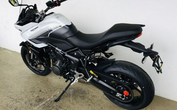 2024 Triumph Tiger Sport 660 Snowdonia White/Jet Black