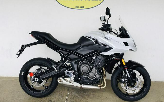 2024 Triumph Tiger Sport 660 Snowdonia White/Jet Black