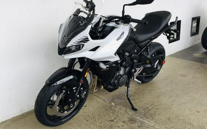 2024 Triumph Tiger Sport 660 Snowdonia White/Jet Black