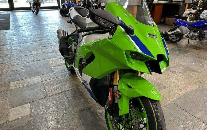 2024 Kawasaki Ninja® ZX™-10R 40th Anniversary Edition ABS