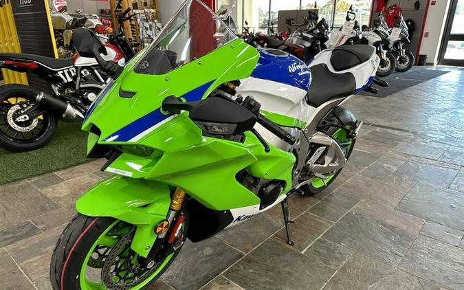 2024 Kawasaki Ninja® ZX™-10R 40th Anniversary Edition ABS