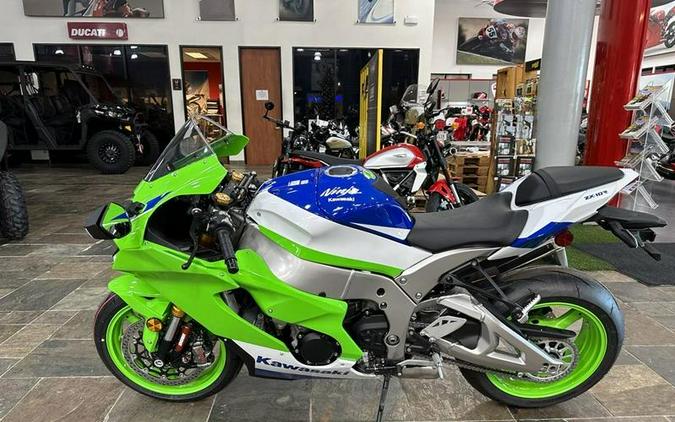 2024 Kawasaki Ninja® ZX™-10R 40th Anniversary Edition ABS