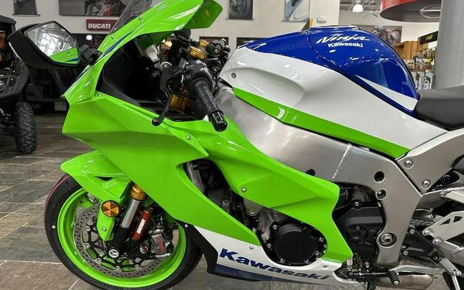 2024 Kawasaki Ninja® ZX™-10R 40th Anniversary Edition ABS