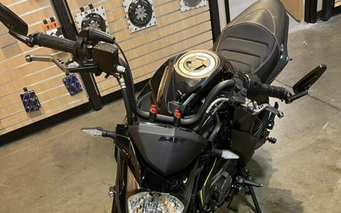 2018 Kawasaki Z125 PRO