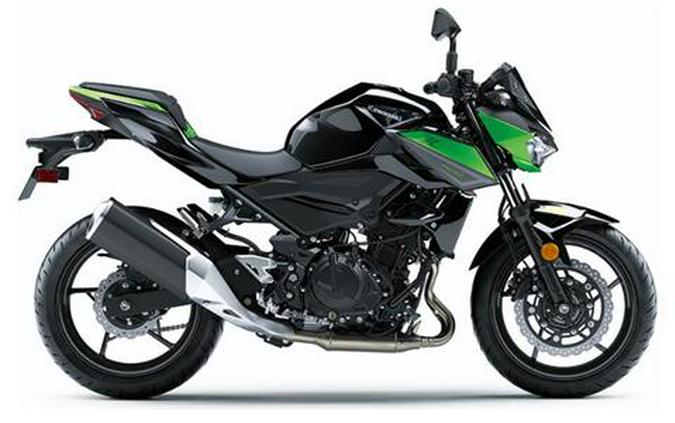 2021 Kawasaki Z400 ABS First Look Preview