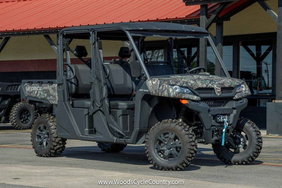 2024 CFMoto UForce 1000 XL Camo