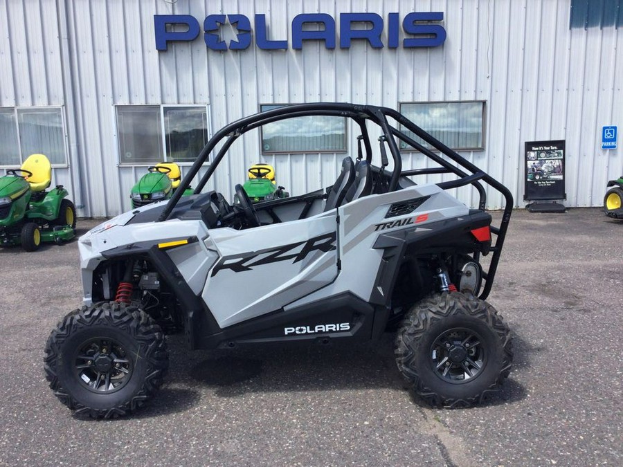 2023 Polaris Industries RZR Trail S 1000 Premium Ghost Gray