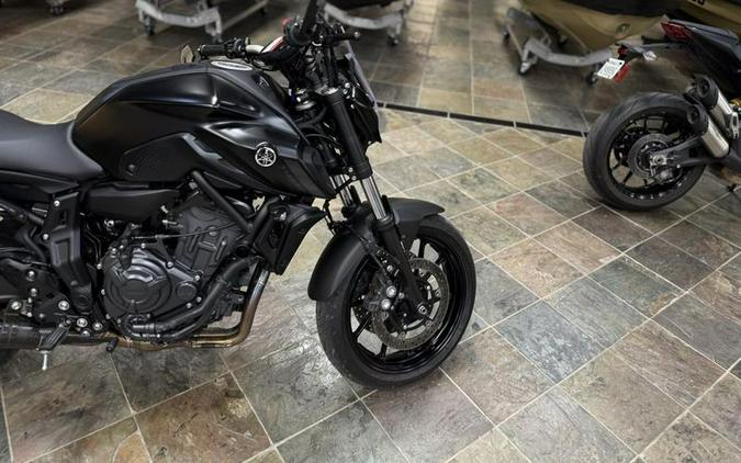 2021 Yamaha MT-07