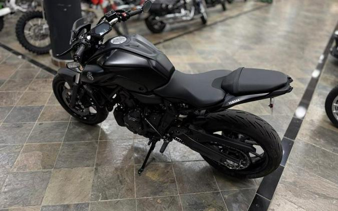 2021 Yamaha MT-07