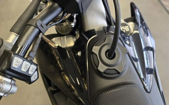 2026 Triumph TF 450-X Jet BlackPure White