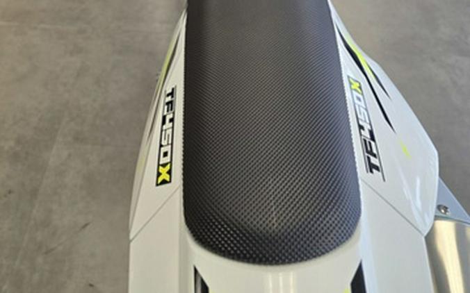 2026 Triumph TF 450-X Jet BlackPure White