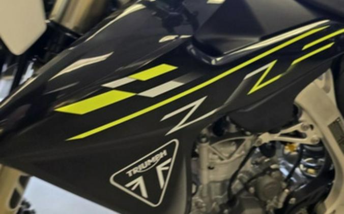 2026 Triumph TF 450-X Jet BlackPure White