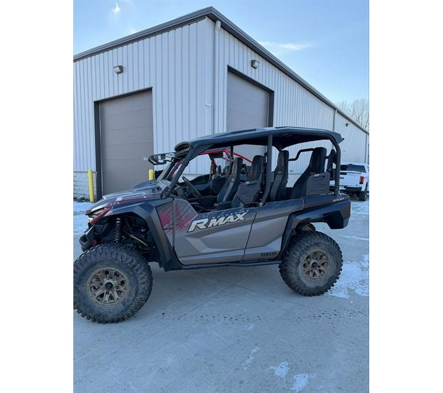 2024 Yamaha Wolverine RMAX4 1000 Compact XT-R