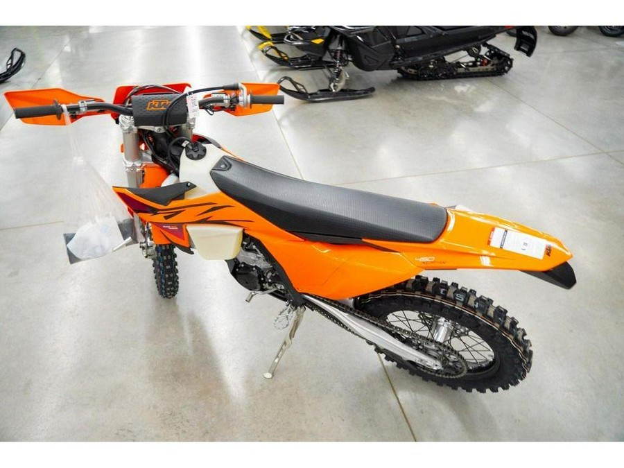 2026 KTM 450 XCF-W