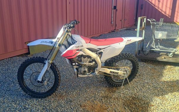 2026 Yamaha YZ 250F 70th Anniversary Edition