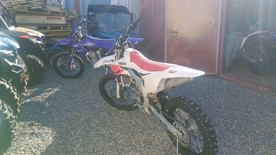 2026 Yamaha YZ 250F 70th Anniversary Edition