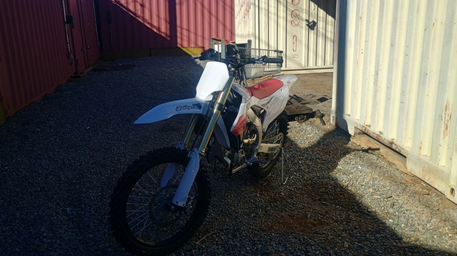 2026 Yamaha YZ 250F 70th Anniversary Edition