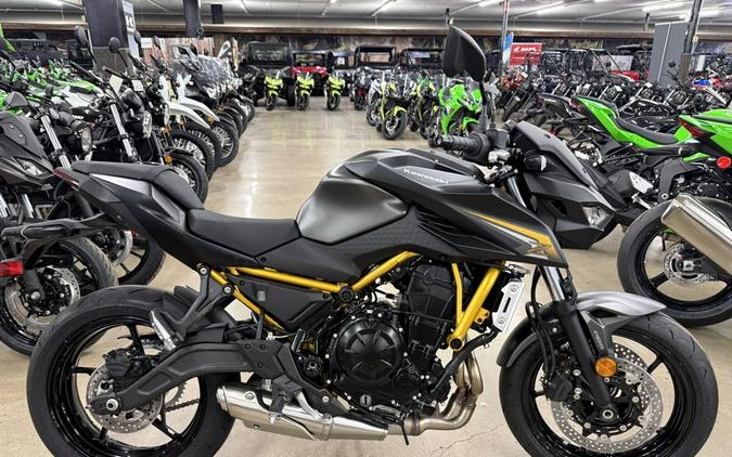 2026 Kawasaki Z650 ABS