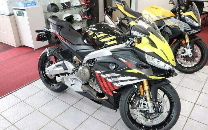2027 Aprilia RS 660 Factory