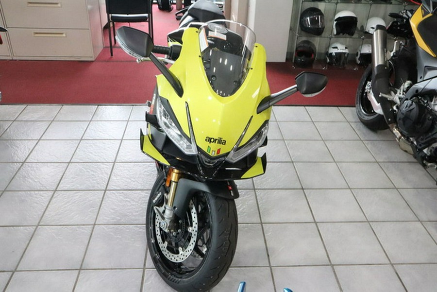 2027 Aprilia RS 660 Factory