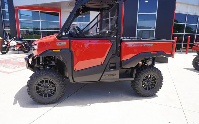 2026 PIONEER 1000 DELUXE - Honda