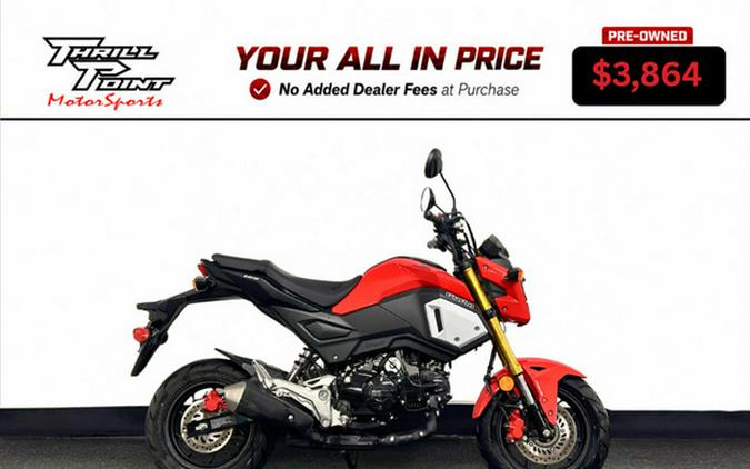 2020 Honda Grom ABS
