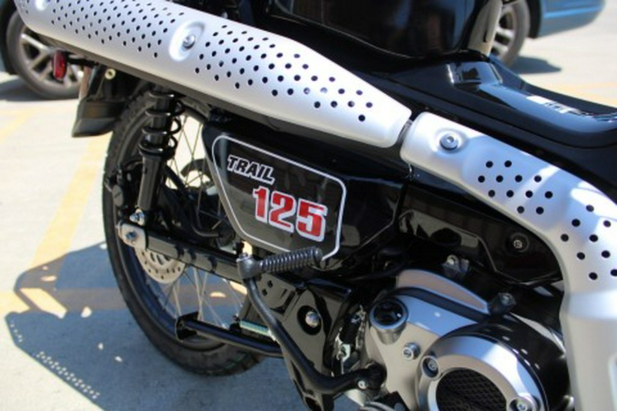 2026 Honda Trail125