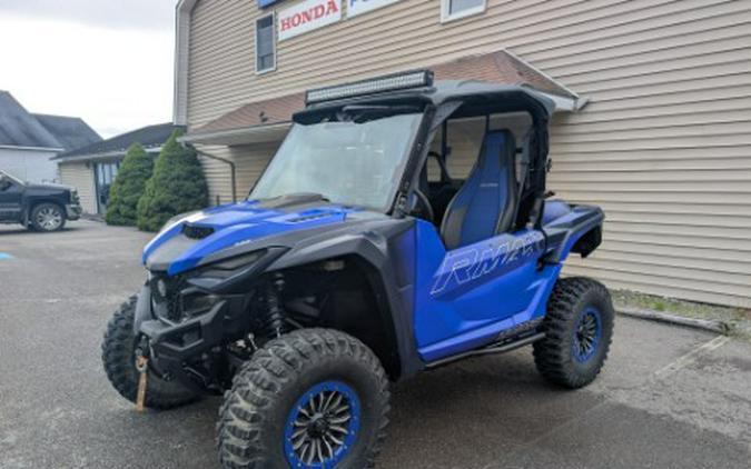 2022 Yamaha Wolverine RMAX2 1000 Sport