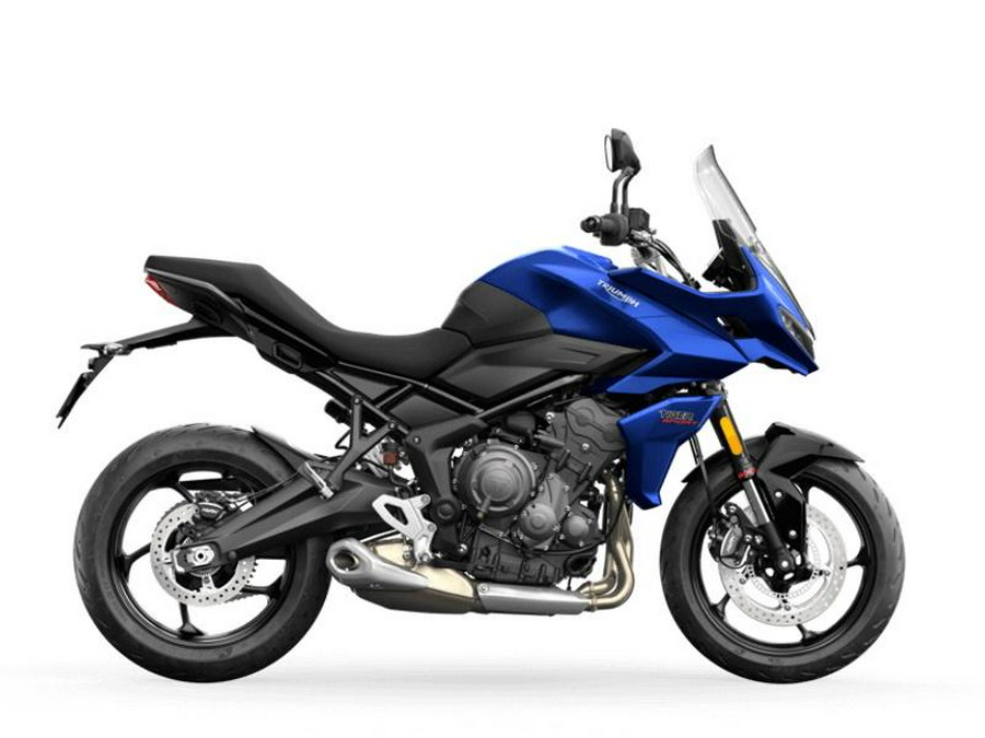 2022 Triumph Tiger Sport 660 Lucerne Blue/Sapphire Black