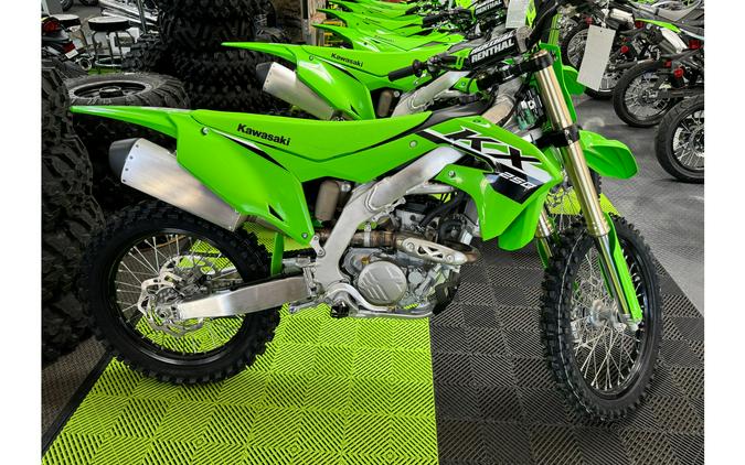 FIRST LOOK! 2024 KAWASAKI KX250, KX112, KX85 & KX65 MODELS