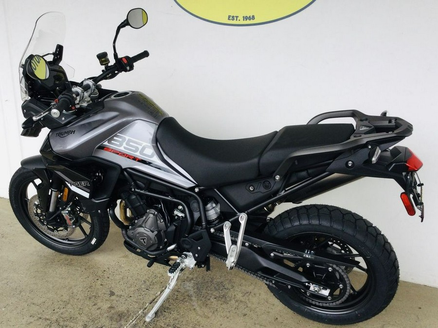 2024 Triumph Tiger 850 Sport Graphite/Jet Black