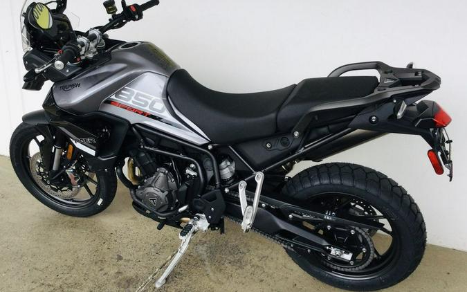 2024 Triumph Tiger 850 Graphite/Jet Black