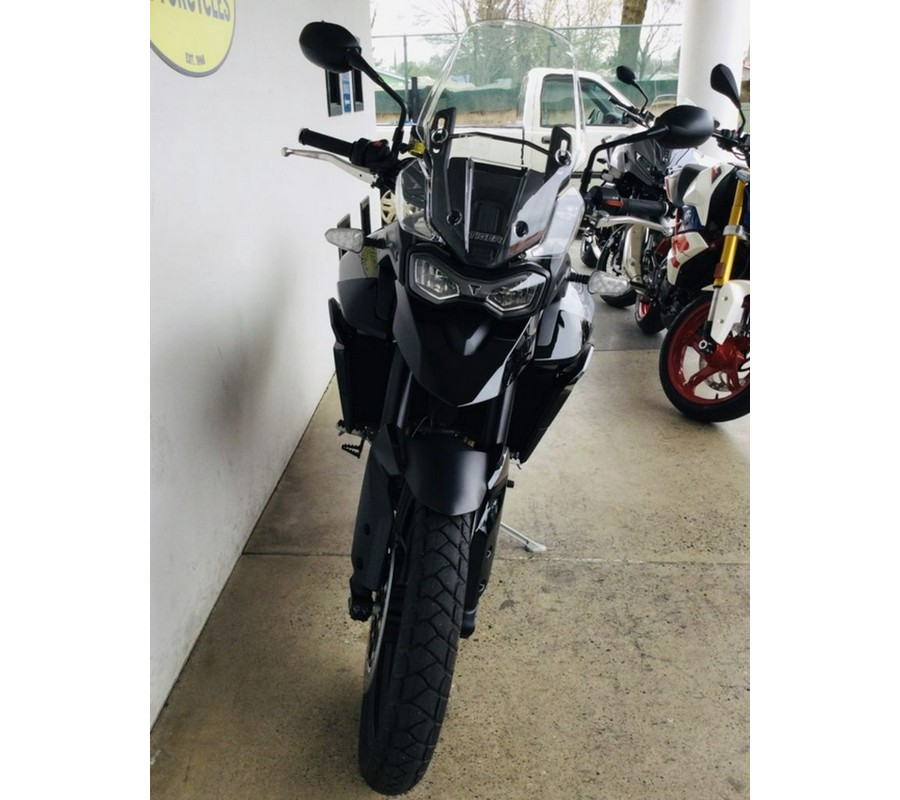 2024 Triumph Tiger 850 Graphite/Jet Black