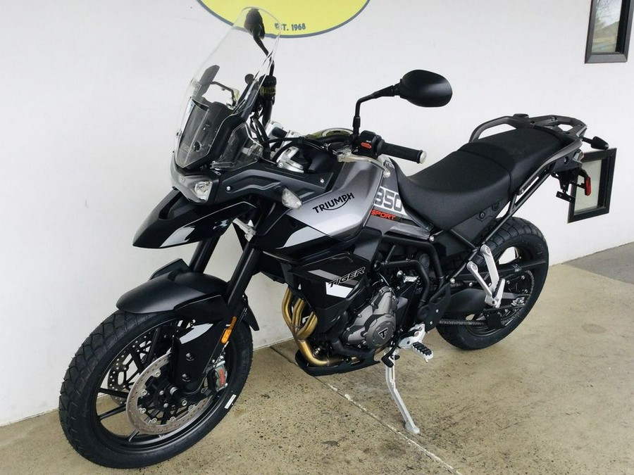 2024 Triumph Tiger 850 Graphite/Jet Black