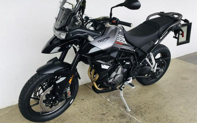 2024 Triumph Tiger 850 Graphite/Jet Black