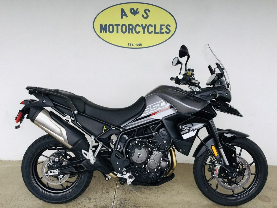 2024 Triumph Tiger 850 Sport Graphite/Jet Black