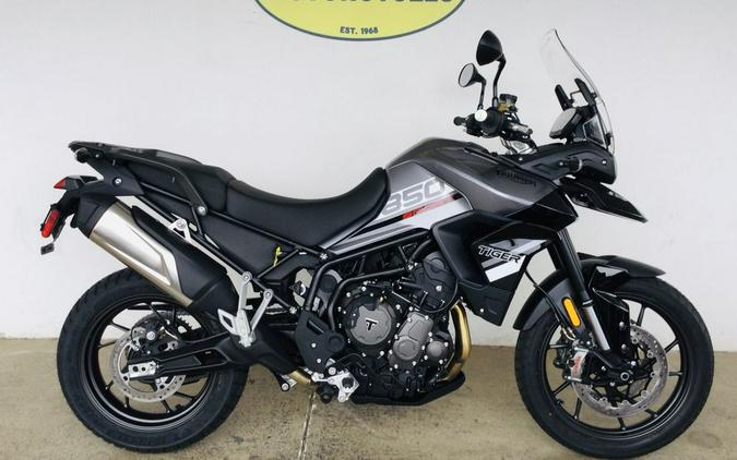 2024 Triumph Tiger 850 Graphite/Jet Black