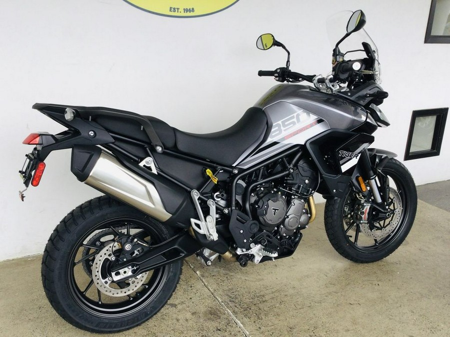 2024 Triumph Tiger 850 Graphite/Jet Black